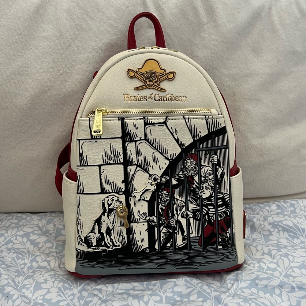 NEW Disney Pirates of the Caribbean Loungefly